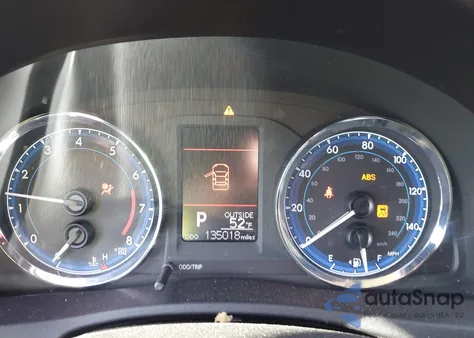 2017 Toyota Corolla Le z USA, uszkodzony, nr VIN 2T1BURHE2HC807204